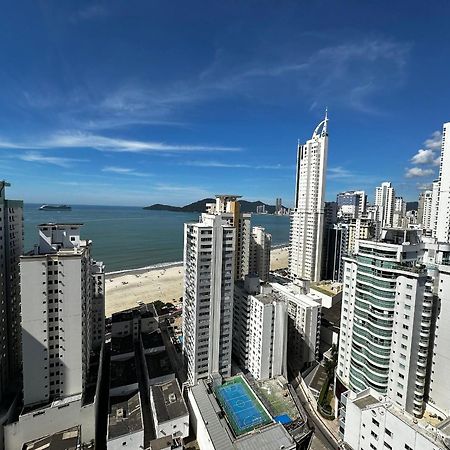 Ct01- Vista Mar| Telas Protecao| Churrasq, Garagem Balneario Camboriu Exterior photo