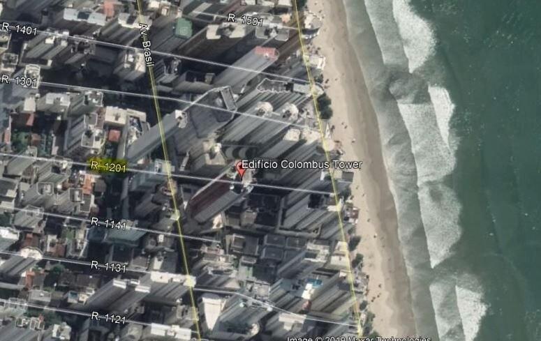 Ct01- Vista Mar| Telas Protecao| Churrasq, Garagem Balneario Camboriu Exterior photo