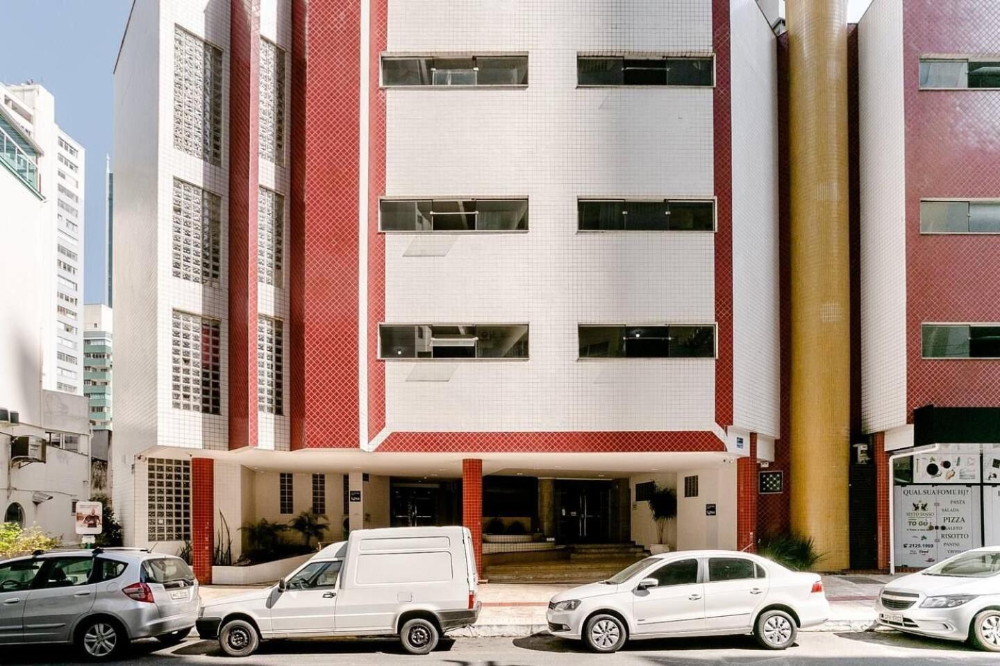 Ct01- Vista Mar| Telas Protecao| Churrasq, Garagem Balneario Camboriu Exterior photo